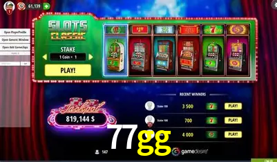 Descubra a Magia dos Jogos de Arcade no 77gg